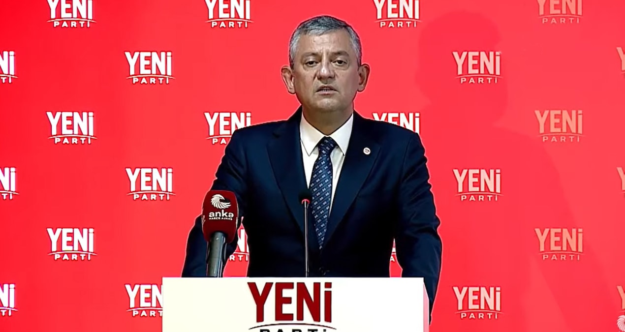 Özgür Özel, YENİ Parti’nin büyümesini ve yönetim anlayışını açıkladı
