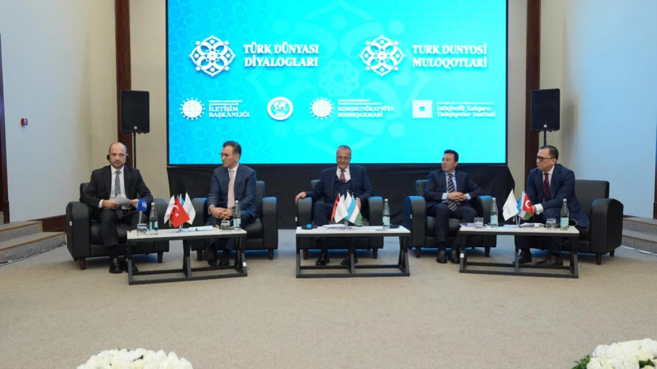 Taşkent’te Türk Dünyası Diyalogları Paneli Gerçekleştirildi