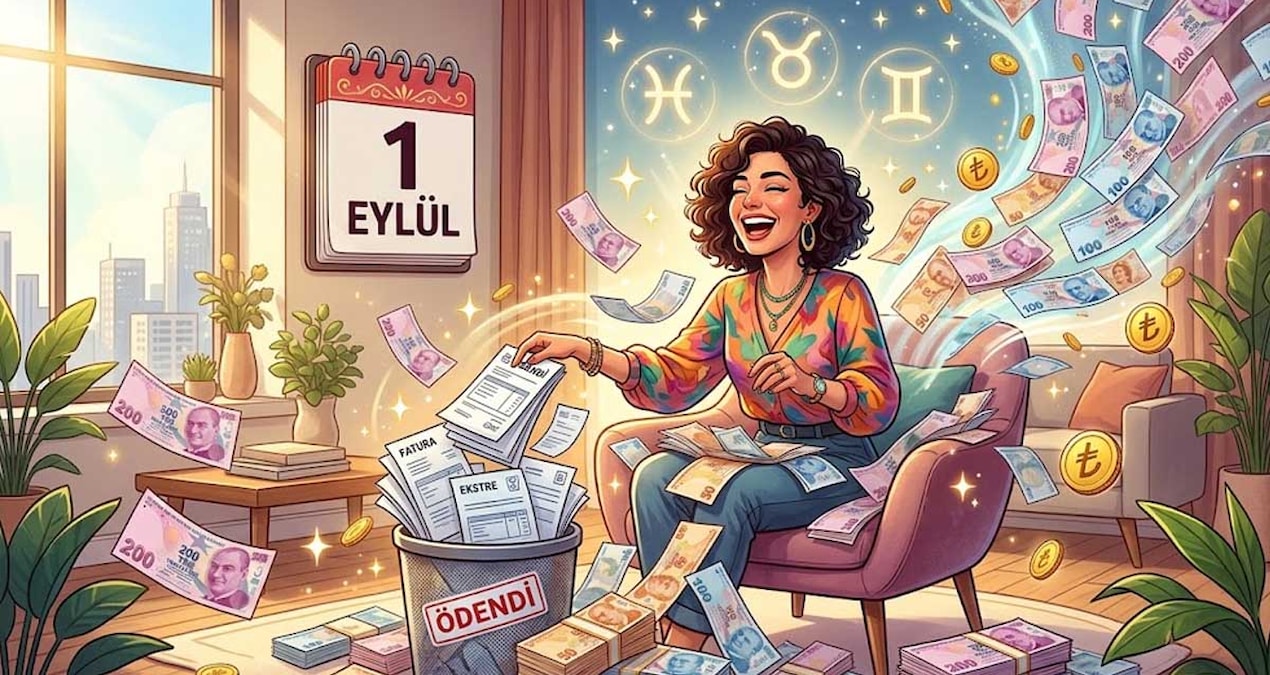 Eylül ayı burçlar için finansal rahatlama getiriyor