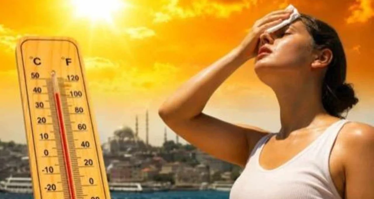 Pastırma sıcakları için tarih verildi: Montları ve şemsiyeyi dolaba kaldırın - Sözcü Gazetesi