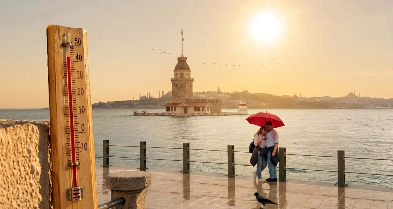 Pastırma sıcakları için tarih verildi: Sıcaklıklar ne zaman yükselecek