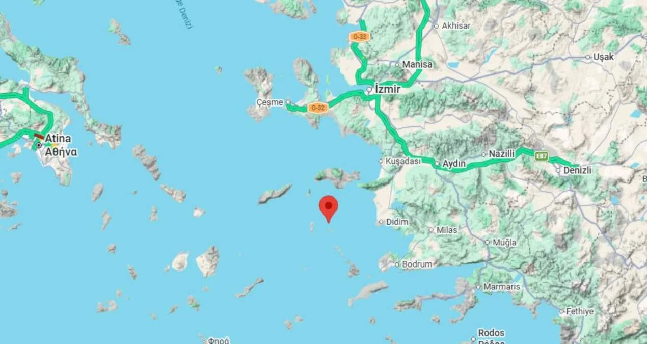 Patmos Yakınlarındaki Strongylo Adası 4,5 Milyon Euroya Satışa Sunuldu - www.gundemedair.com