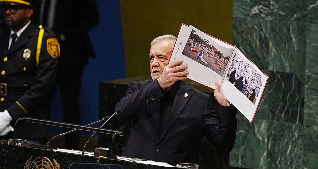 İran Cumhurbaşkanı Pezeşkiyan BM’de ABD ve İsrail’i eleştirdi