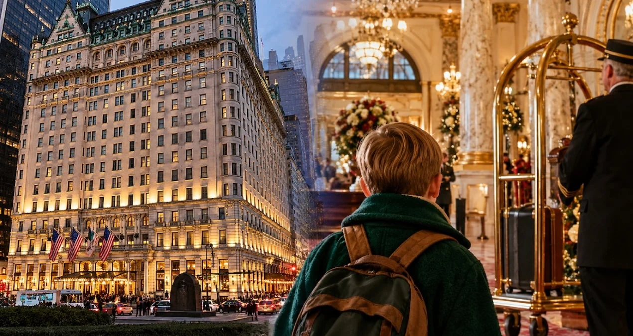 Plaza Hotel, tarihi dış cephesinin restorasyonu nedeniyle Ocak 2027'de kapanacak - www.gundemedair.com
