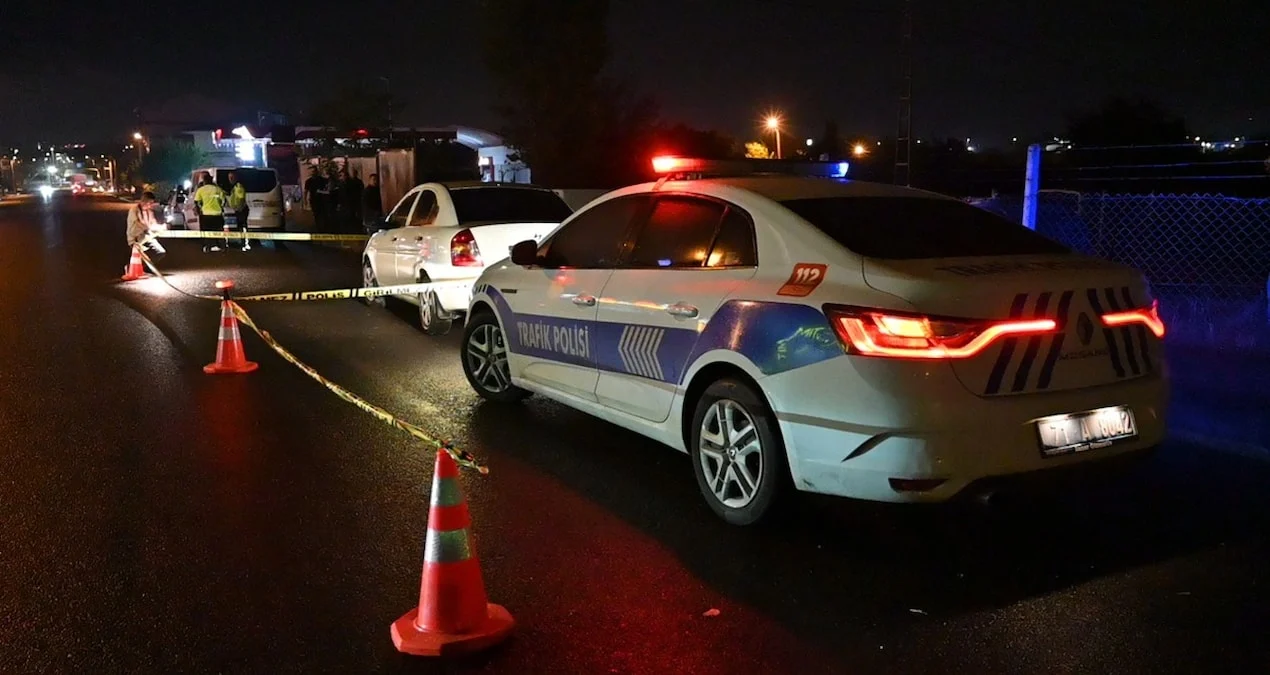 Polis memuru görevi sırasında otomobilin çarpması sonucu şehit oldu