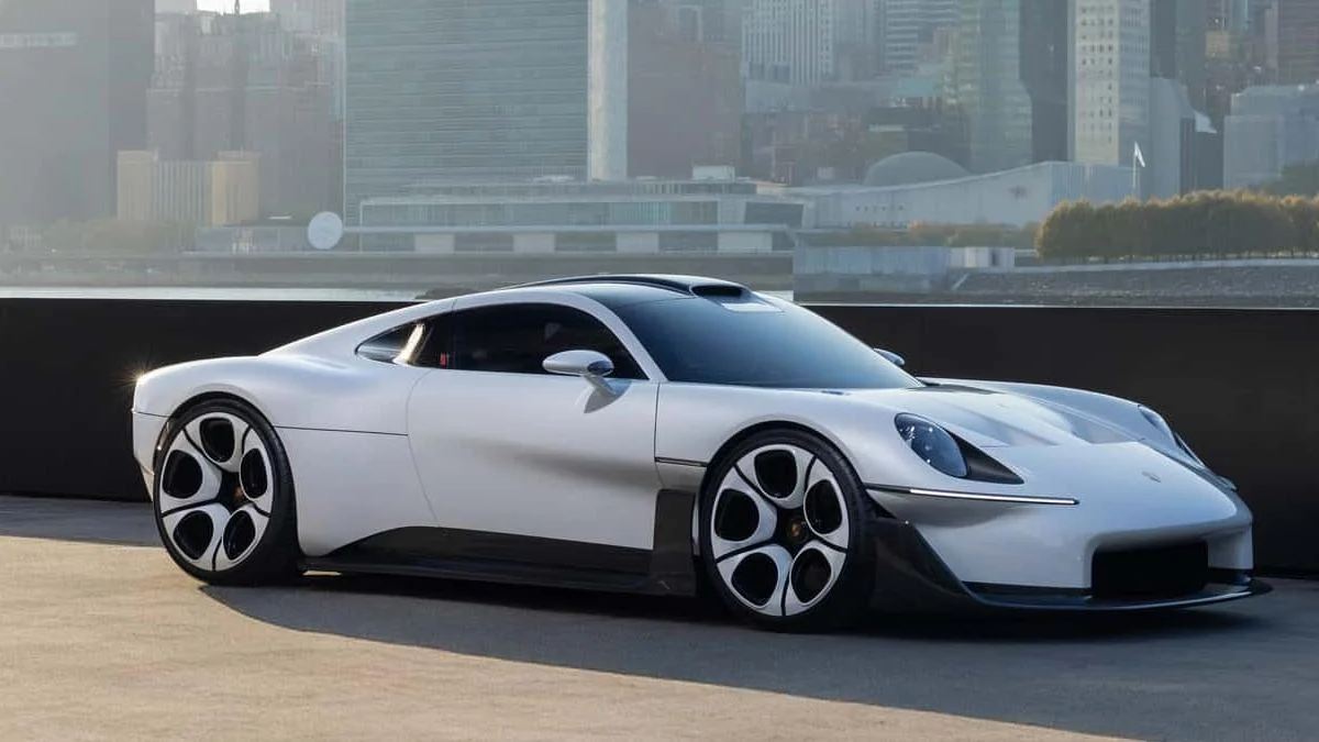 Porsche, Geleceğin Süper Otomobili Mission S'i Tanıttı - www.gundemedair.com