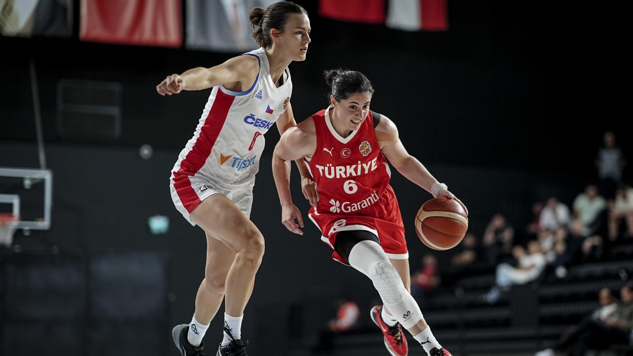 A Milli Kadın Basketbol Takımı, Dünya Kupası’nda yarın Belçika ile karşılaşacak