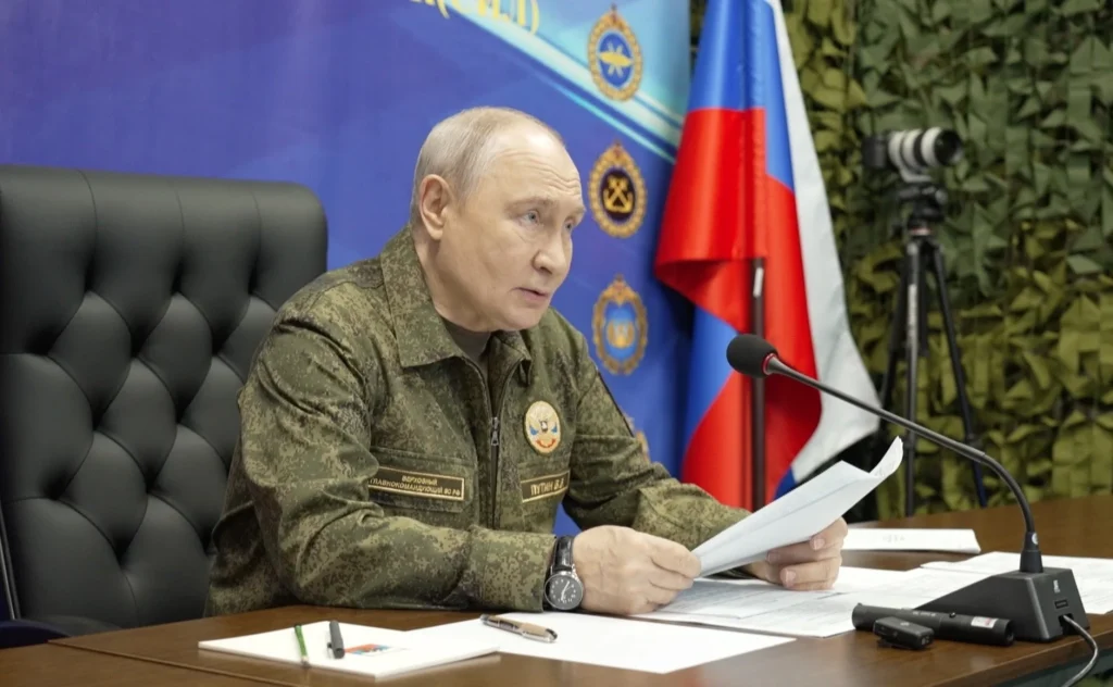 Putin, Donetsk'teki Dobropolye Şehrini Kontrol Altına Aldıklarını Açıkladı - www.gundemedair.com