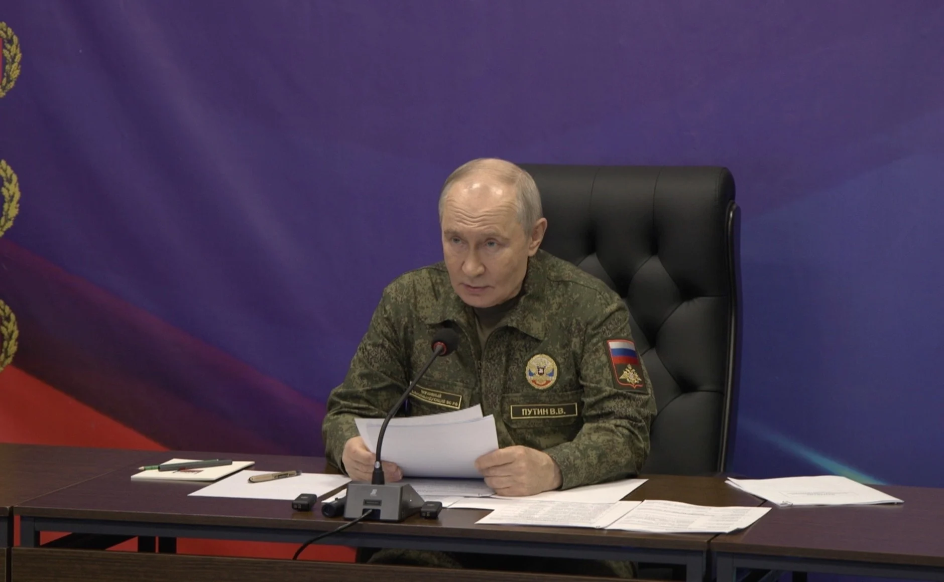 Putin, Donetsk'teki Dobropolye Şehrini Kontrol Altına Aldıklarını Açıkladı - www.gundemedair.com