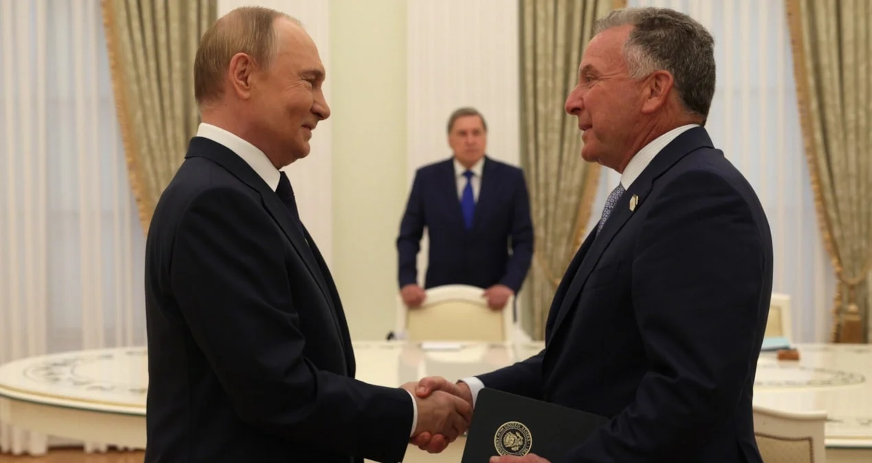 Putin ve ABD'li Müzakereci Witkoff St. Petersburg'da Görüştü - www.gundemedair.com