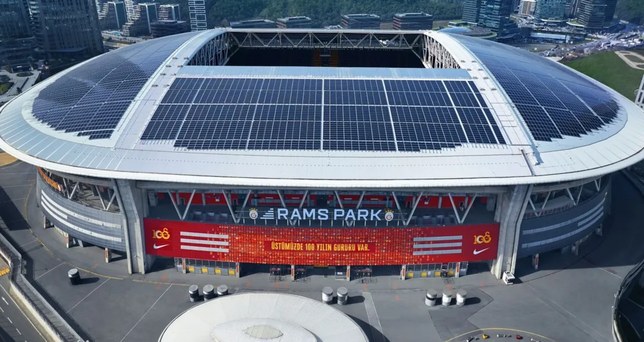 RAMS Park’ta zemin yenileme çalışmaları tamamlandı