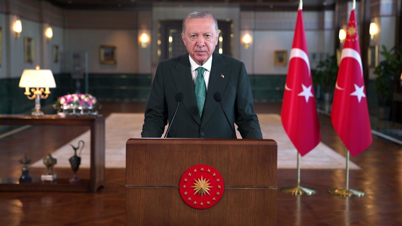 Cumhurbaşkanı Erdoğan, İmam Hatipliler Kurultayı’na video mesaj gönderdi