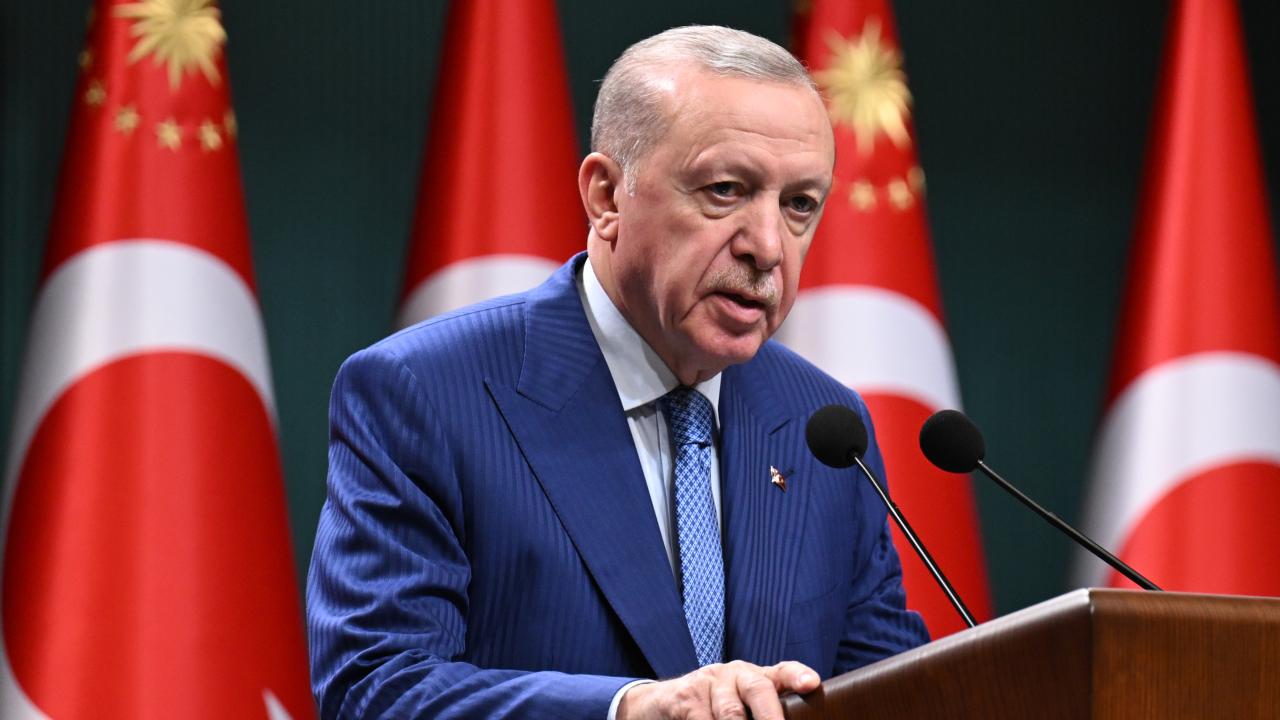 Cumhurbaşkanı Erdoğan, 30 Ağustos Zafer Bayramı mesajı yayımladı