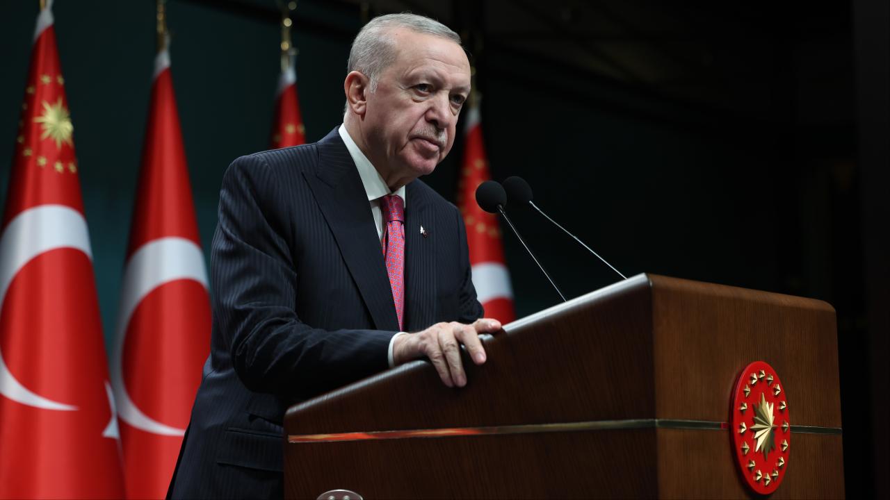 Cumhurbaşkanı Erdoğan, İtalya Başbakanı Meloni’yi tebrik etti