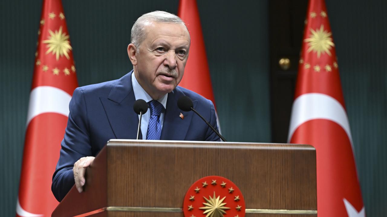 Cumhurbaşkanı Erdoğan, Kabine Toplantısı sonrası millete seslendi