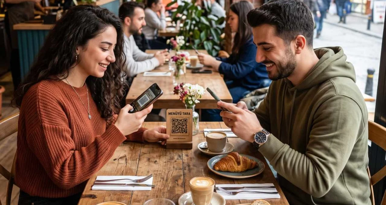 Restoranlarda QR Kodlu Menülerle Gelen Siber Tehditler