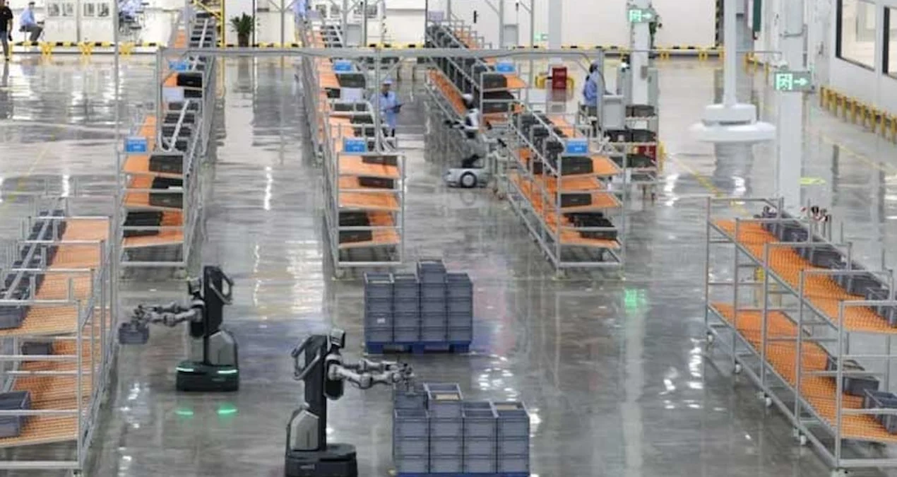 Çin’de insansı robot üretimi için yeni fabrika açıldı