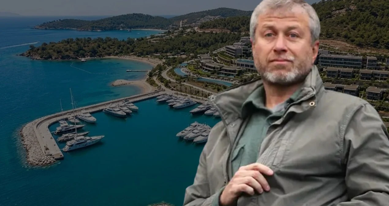 Roman Abramoviç, Bodrum'da 100 dönümlük araziye üç malikane inşa edecek - www.gundemedair.com