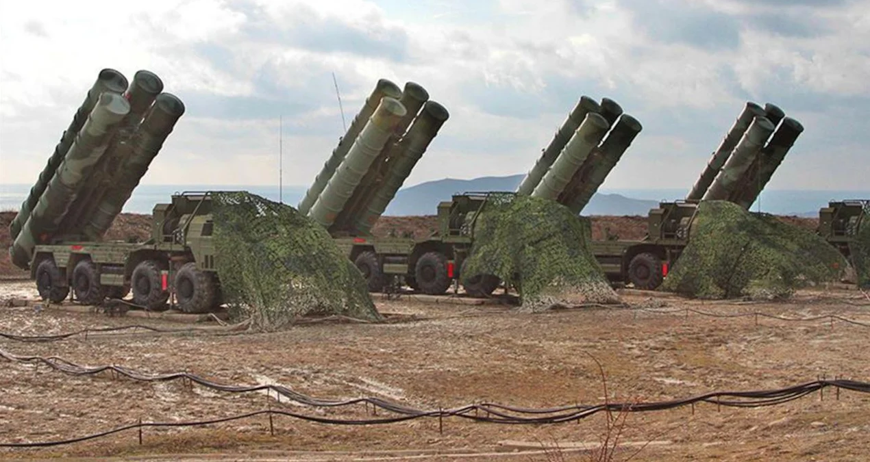 Rusya, S-400 Füze Sistemlerini Ukrayna'ya Saldırı Amaçlı Kullandı - www.gundemedair.com