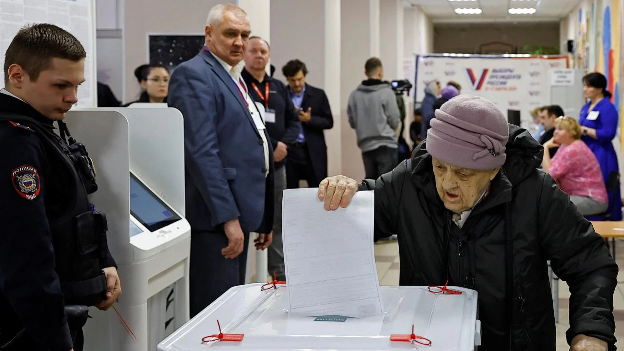 Rusya’da Duma seçimlerinde Birleşik Rusya yüzde 57,82 oyla birinci oldu