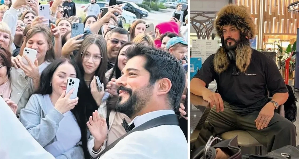 Rusya’da bebek isimleri değişti: Türk oyuncudan ilham aldılar