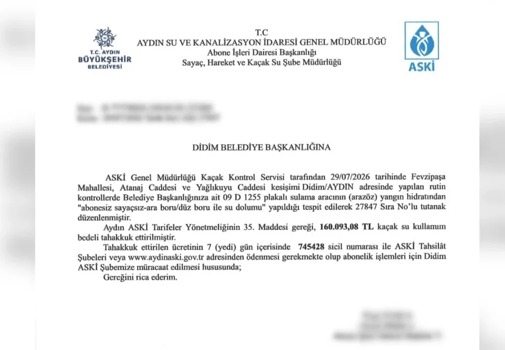Yangın söndüren muhalife su cezası - Sözcü Gazetesi