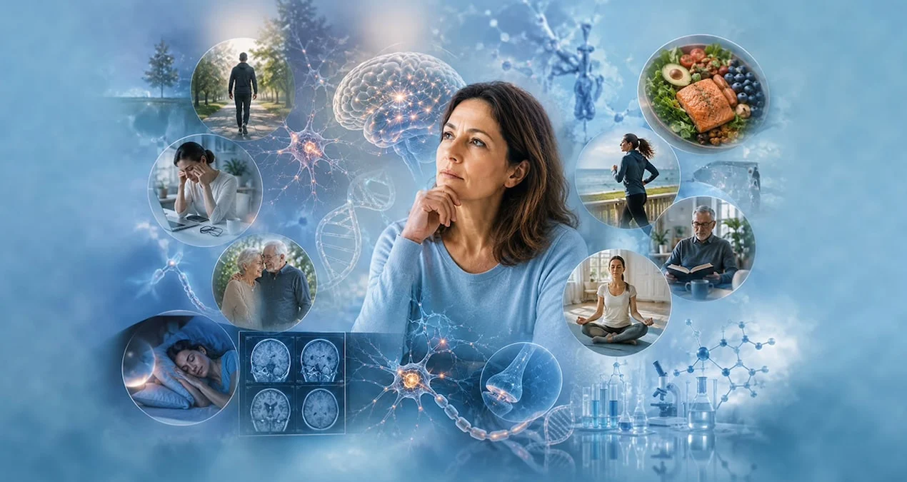 Alzheimer’ın Erken Belirtileri: Unutkanlıktan Önce Zihinsel Yavaşlama