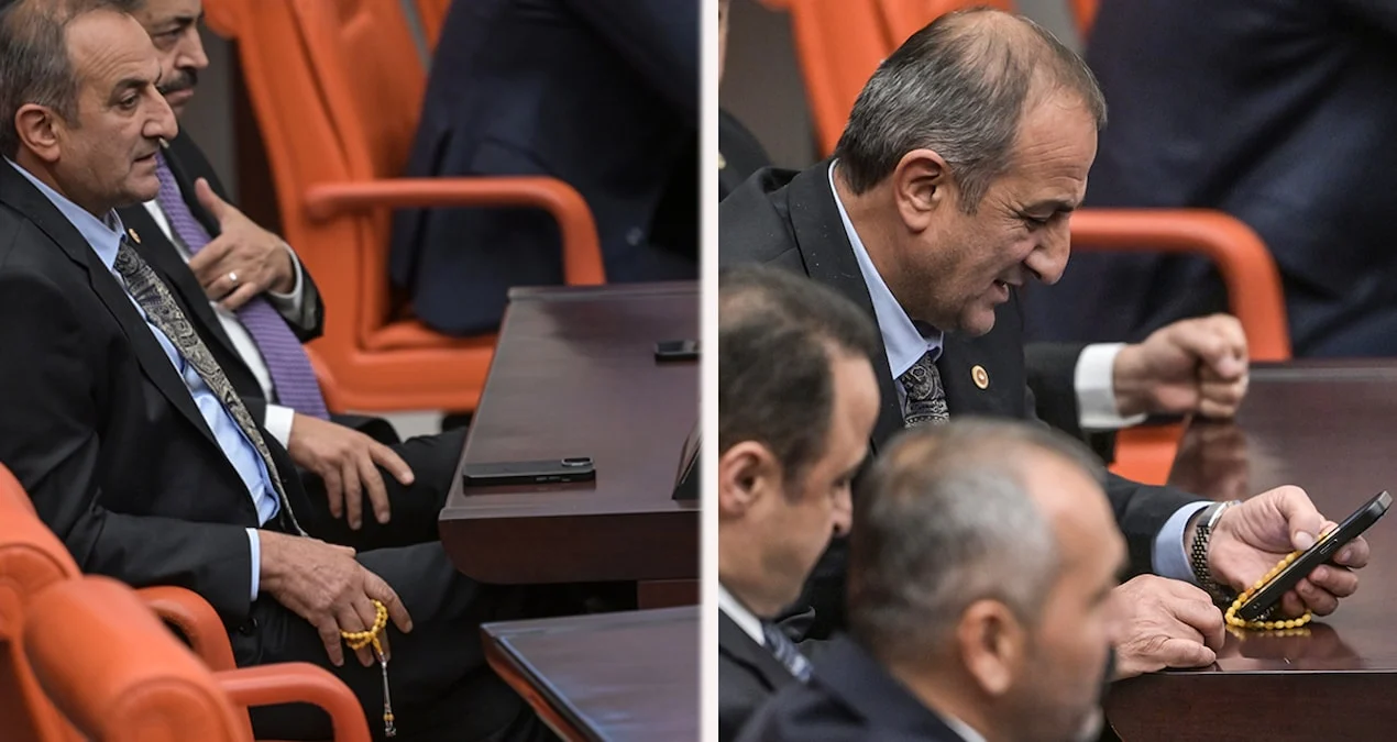 Tespihli meclis - Sözcü Gazetesi
