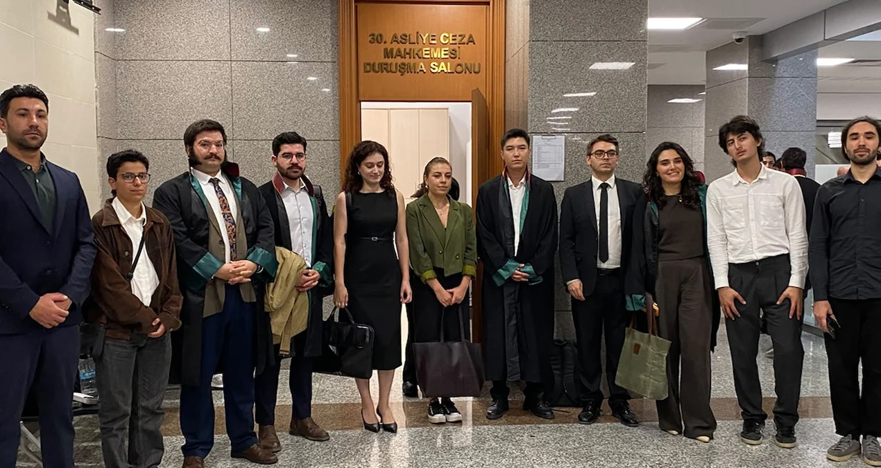 İstanbul’da Nurettin Yıldız konferansı protesto eden 15 öğrenciye dava açıldı
