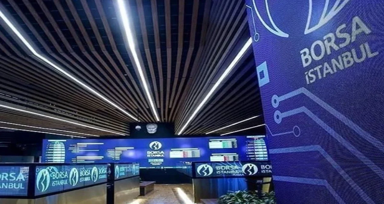 Borsa İstanbul Pazartesiye Sert Düşüşle Başladı