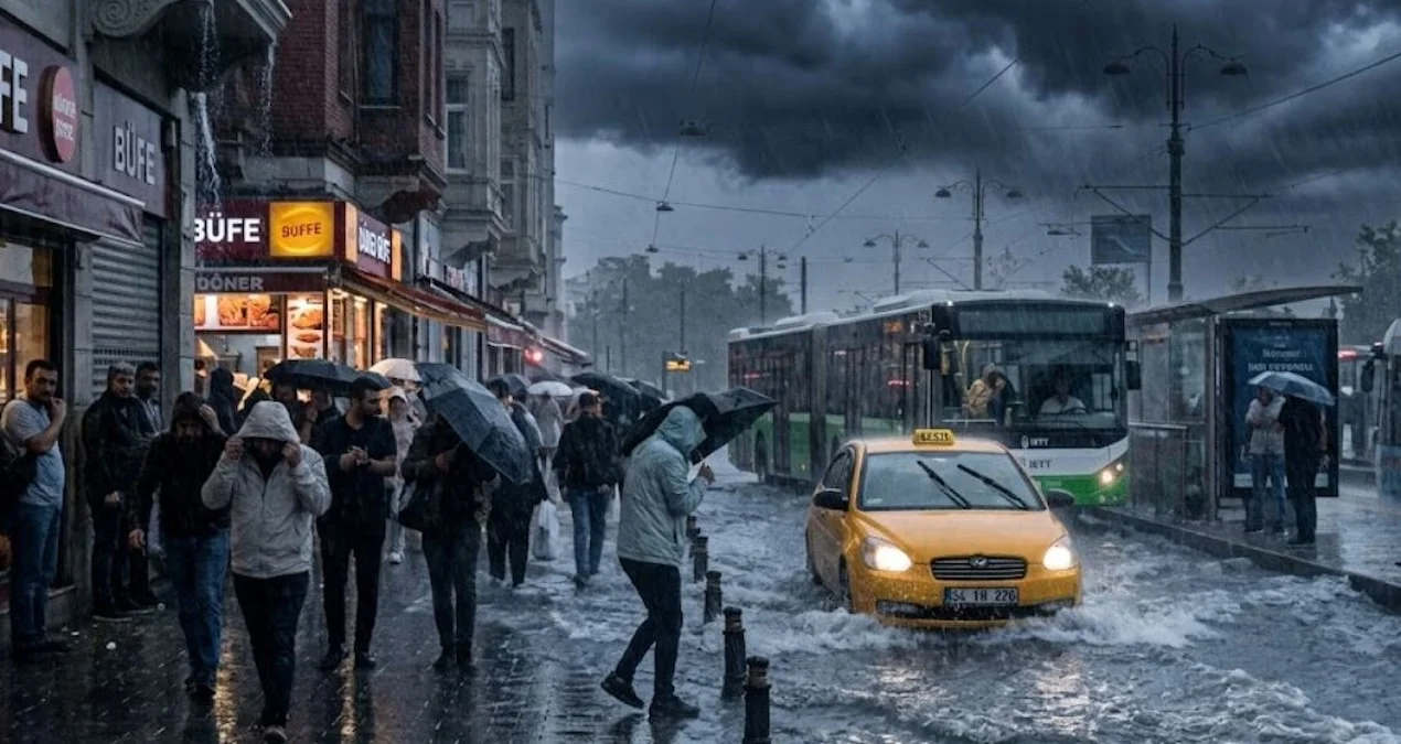 AKOM uyardı! İstanbul’da sıcaklık 16 dereceye kadar düşecek
