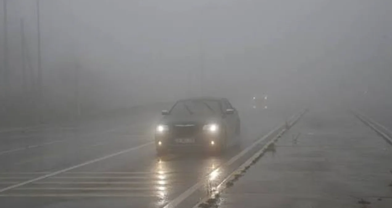 Meteoroloji duyurdu: Sağanak ve sis geliyor! - Sözcü Gazetesi