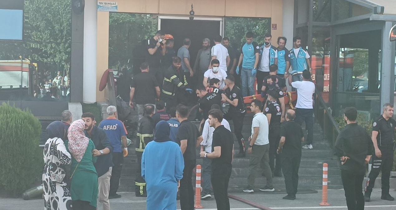 Batman’da spor salonunda çıkan yangında 2 kişi hayatını kaybetti