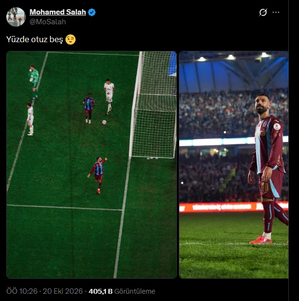 Salah'tan Serdal Adalı'ya olay gönderme: Beşiktaşlıları küplere bindirdi - www.gundemedair.com