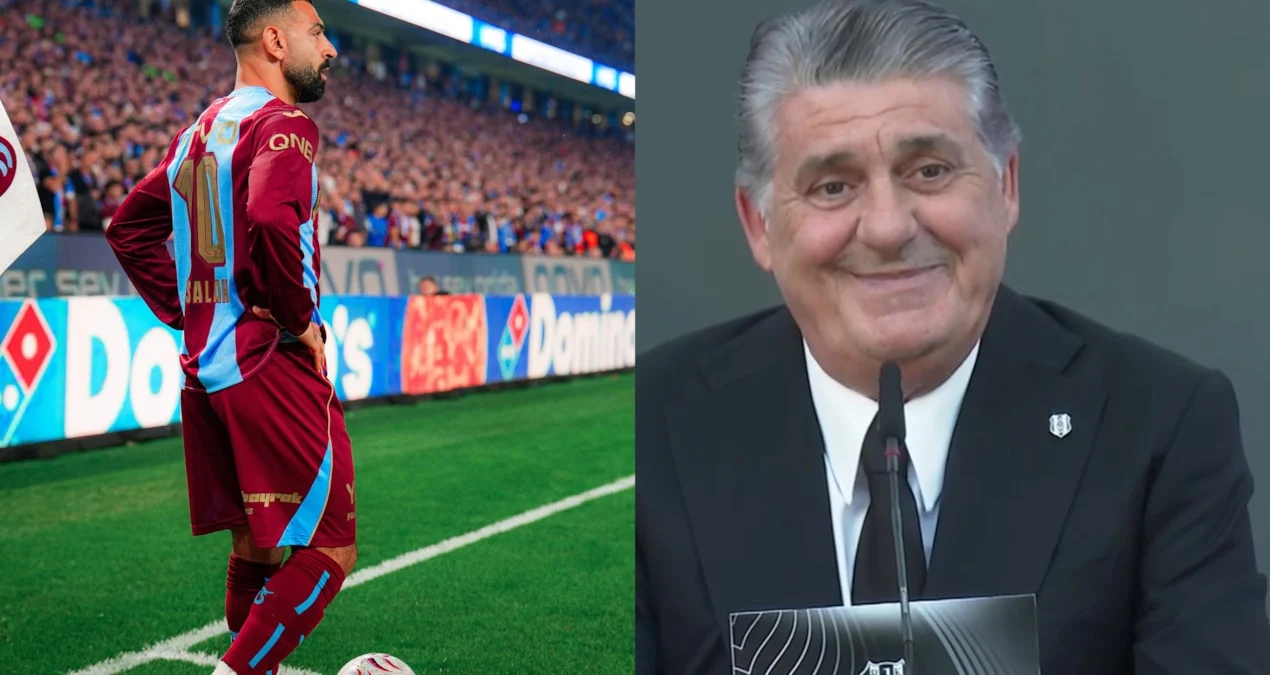 Salah'tan Serdal Adalı'ya olay gönderme: Beşiktaşlıları küplere bindirdi - www.gundemedair.com
