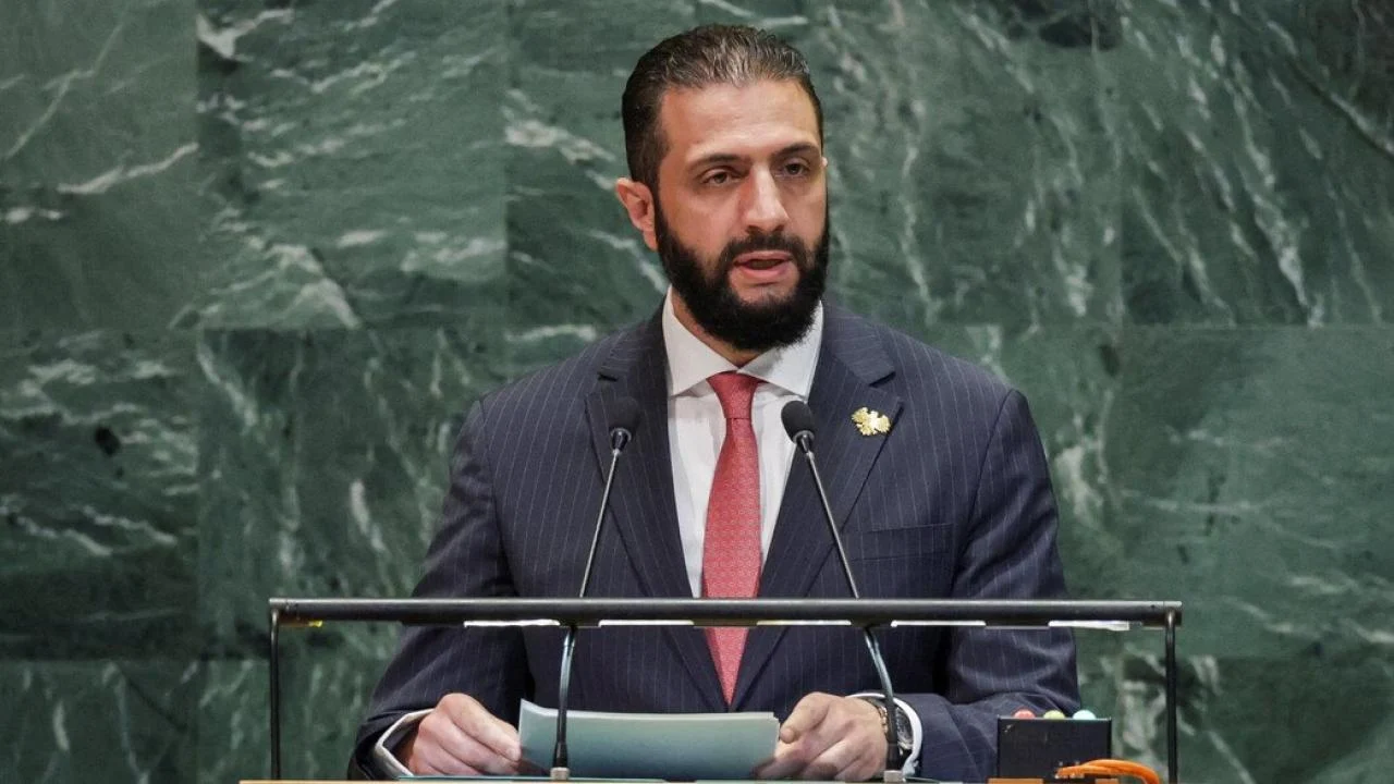 Suriye Cumhurbaşkanı el Şara, BM’de Suriye’nin yükseldiğini duyurdu