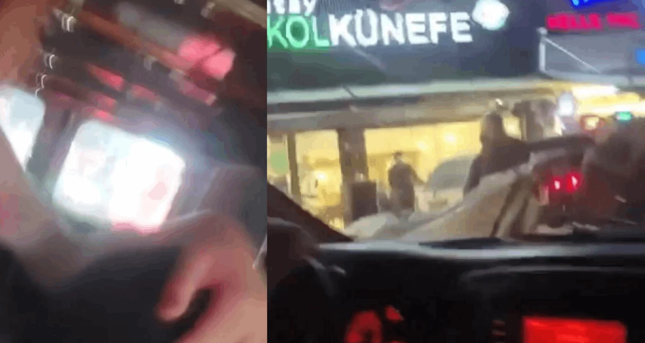 Sarıyer'de Trafikte Dehşet: Aracını Basıp Camını Kırdı - www.gundemedair.com