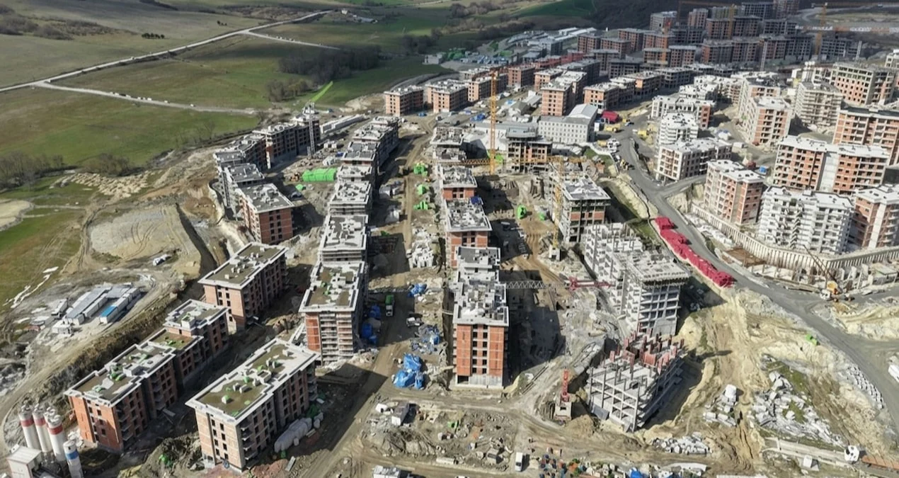 Sazlıbosna'da 8 Yeni TOKİ İhalesi Açıldı - www.gundemedair.com