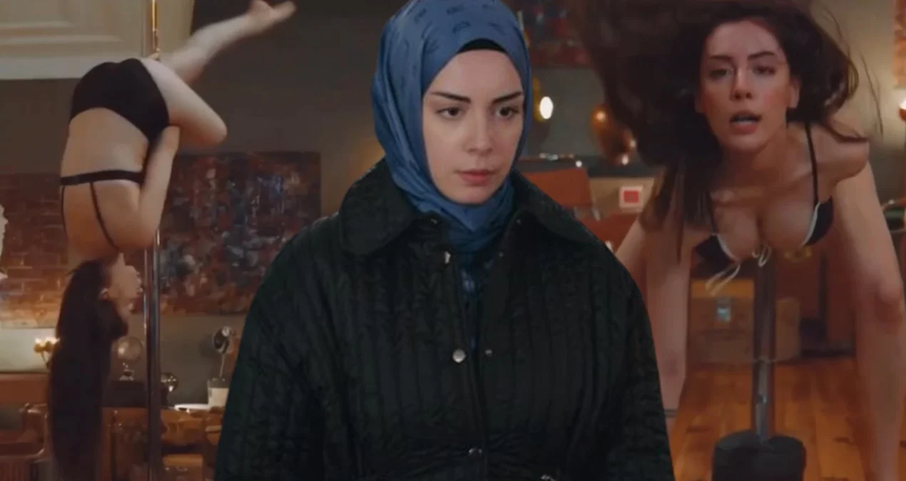 Selin Türkmen’in “Karma” dizisindeki direk dansı sahnesi sosyal medyada gündem oldu - www.gundemedair.com