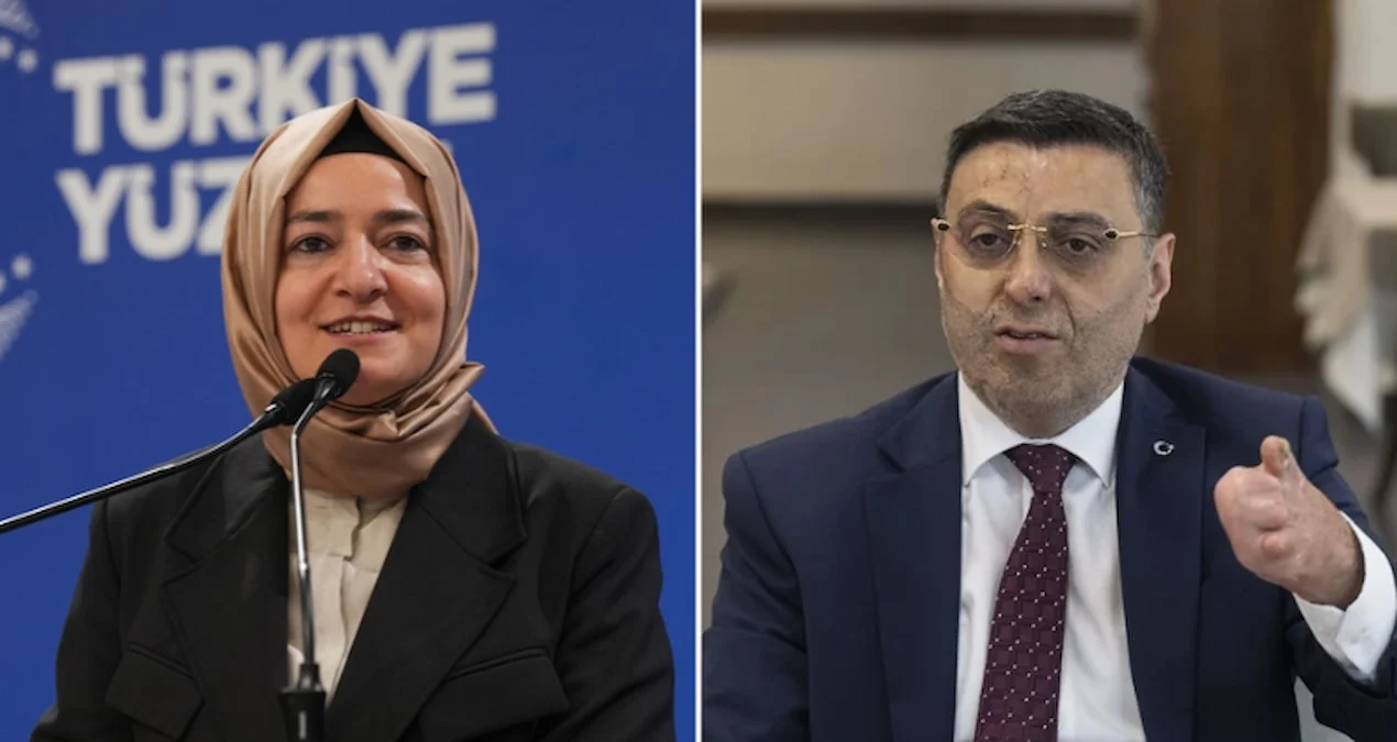 AKP’li vekil Serkan Bayram’dan Fatma Betül Sayan Kaya’ya tepki