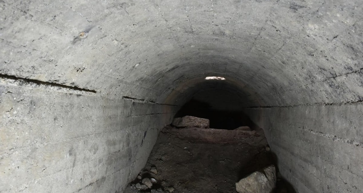 Quedlinburg’da konut inşaatı kazısında ortaya çıkarılan İkinci Dünya Savaşı hava saldırısı sığınağı