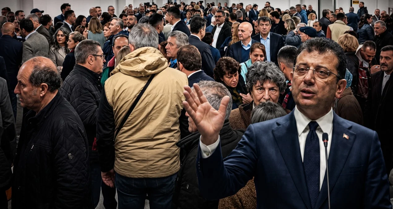 Silivri'deki yeni duruşma salonu, İBB davasına katılan kalabalığı ağırlayamadı - www.gundemedair.com