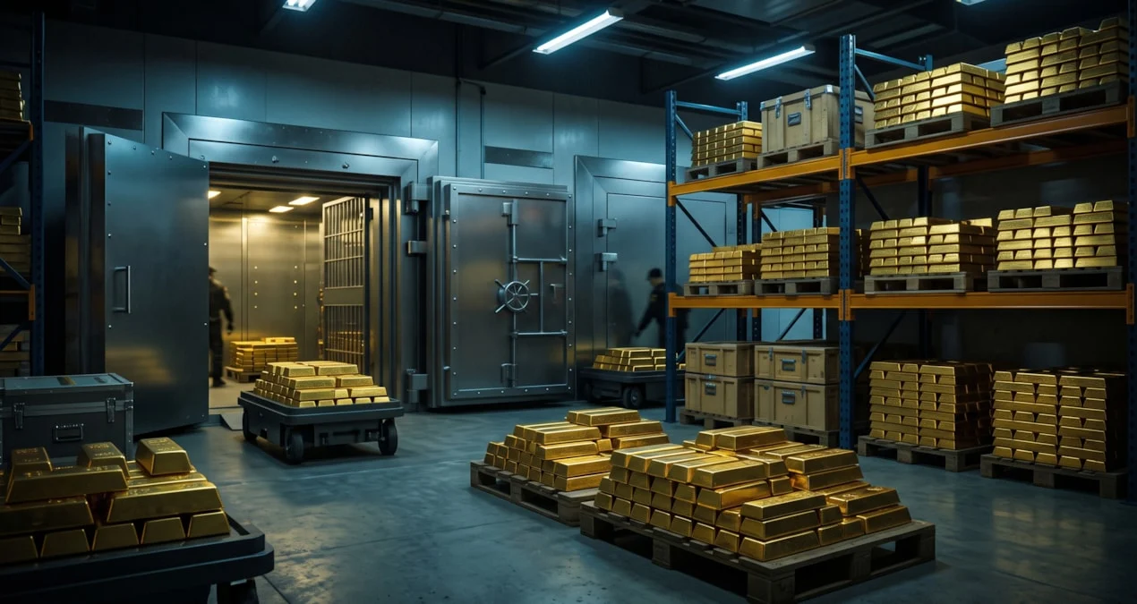 Singapur, küresel altın depolama merkezi olma yolunda hızla ilerliyor - www.gundemedair.com