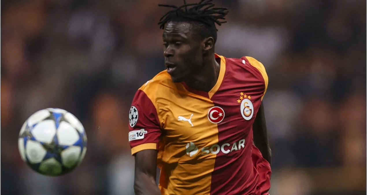 Galatasaray formasıyla Wilfried Singo’nun sakatlığı nedeniyle milli aradan sonra da forma giyememesi