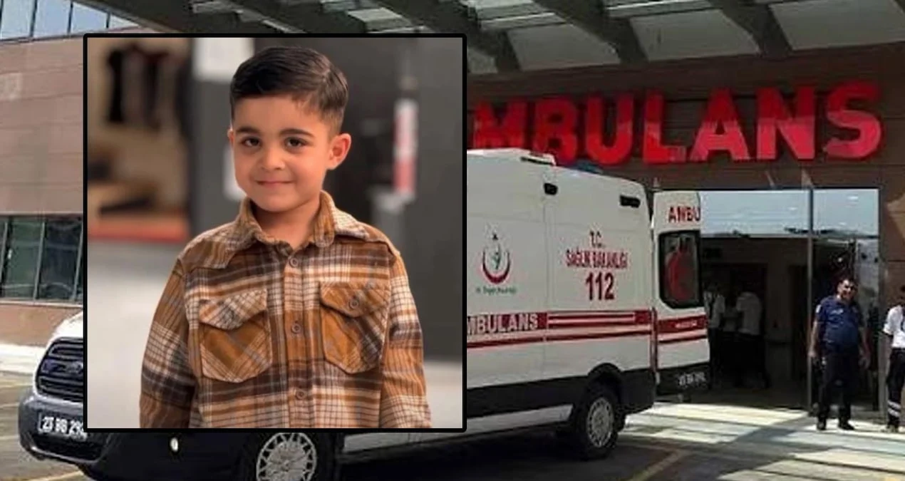 Şırnak Cizre'de minibüsün çarptığı 6 yaşındaki Barış Elma hayatını kaybetti - www.gundemedair.com