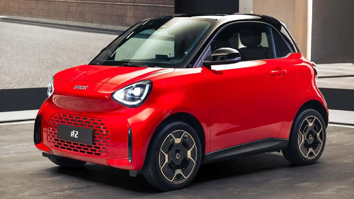 Smart #2 Tanıtıldı: Şehir İçi Elektrikli Otomobilin Yeni Yüzü - www.gundemedair.com