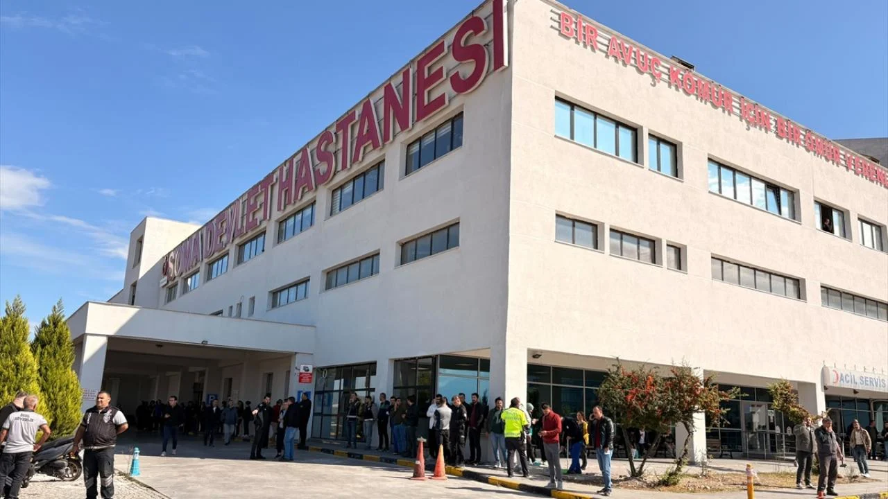 Manisa’nın Soma ilçesinde maden ocağında göçük: 1 ölü, 2 yaralı