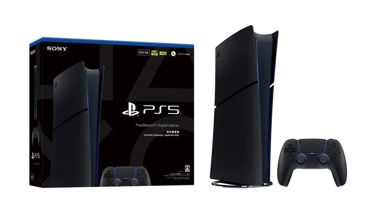 Sony, Midnight Black PS5 Modelini Duyurdu, Ancak Sadece Japonya'da Satılacak - www.gundemedair.com