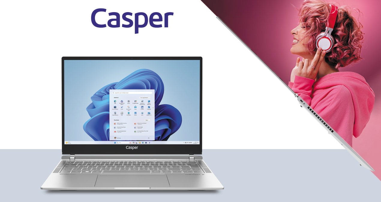Casper Nirvana S100 ile yapay zeka destekli içerik üretimi için laptop bileşenleri değerlendirilir.