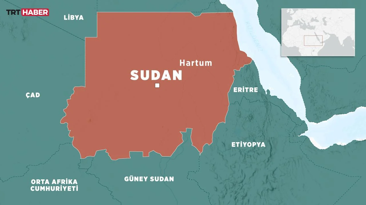 Sudan'daki altın madeni göçüğünde ölü sayısı 82'ye yükseldi